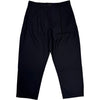 Tuck Trouser Heritage Wool Darkest Navy