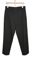 Canasta Trouser Black Cotton Canvas
