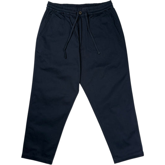 Navy Twill Hi Water Trouser