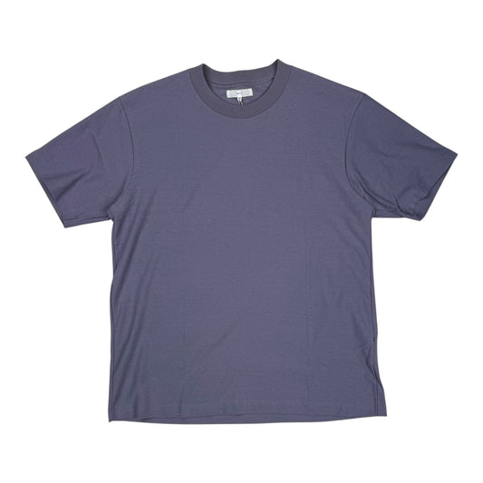 Municipal Short Sleeve T-Shirt Lilac Grey
