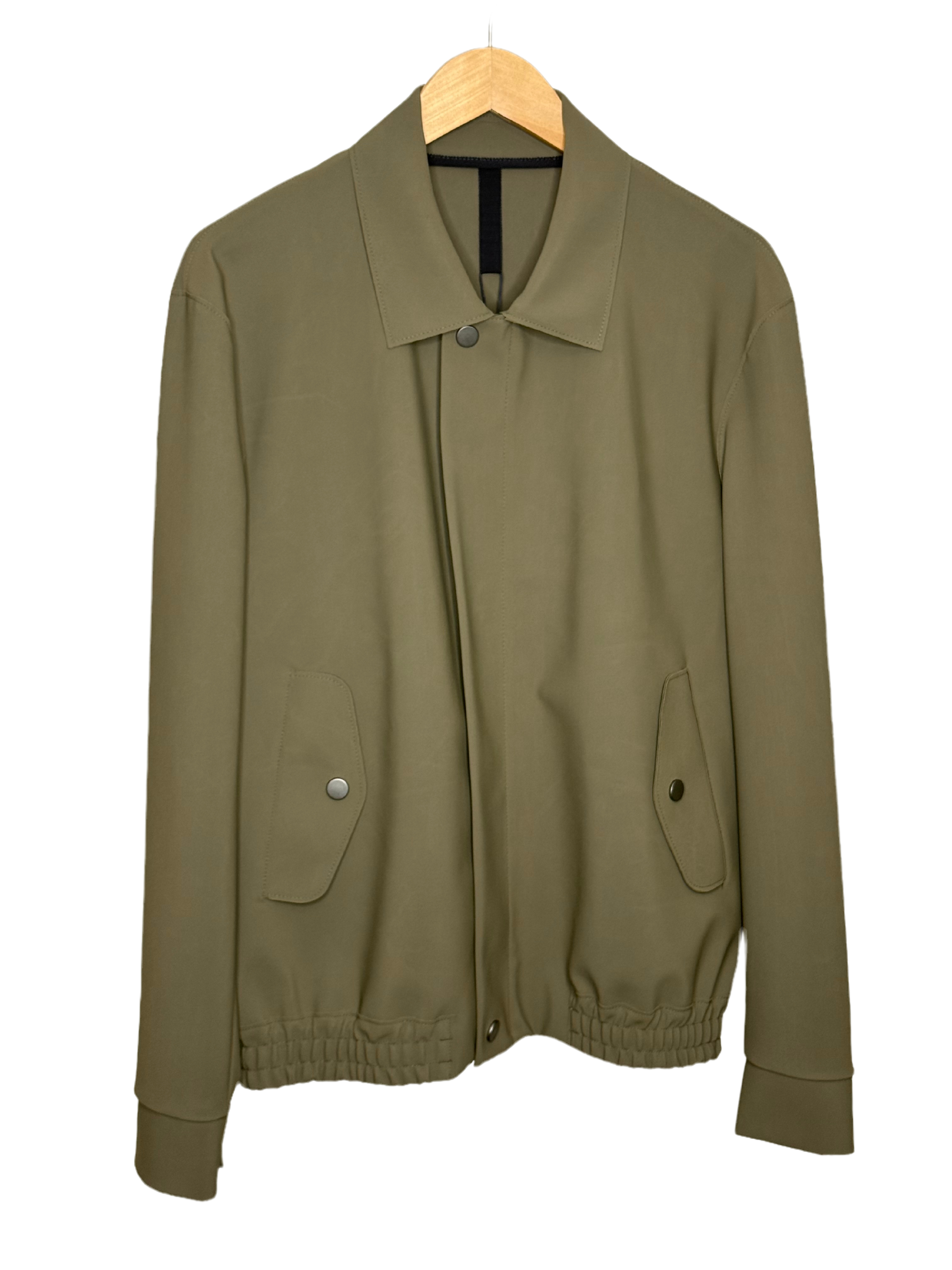 【Harris Wharf London 】クロップド ファンネル ジャケット Harris Wharf London – Cueva