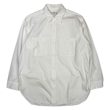U.S.N. Chambray Shirt White