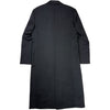 Double Breasted Wool Coat Black