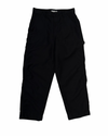 Painter Trouser Black French Cotton Moleskin