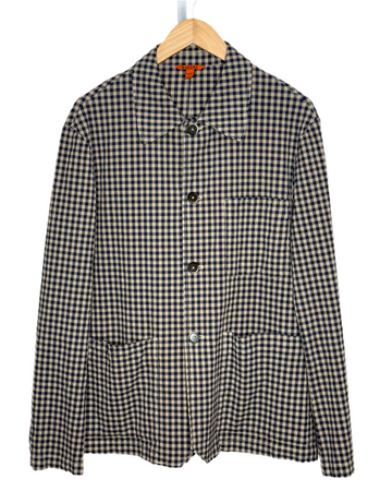 Overshirt Visal Marin Navy