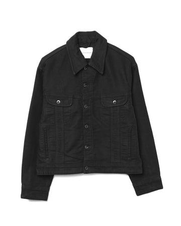 Derby Jacket Cotton Black