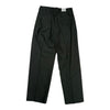 Kay Pant Dark Army Viscose Blend