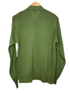 Aars Long Sleeve Cotton Knit Shirt Green