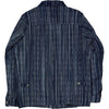 Aalofi Cotton Jerkin Dark Indigo & Cream