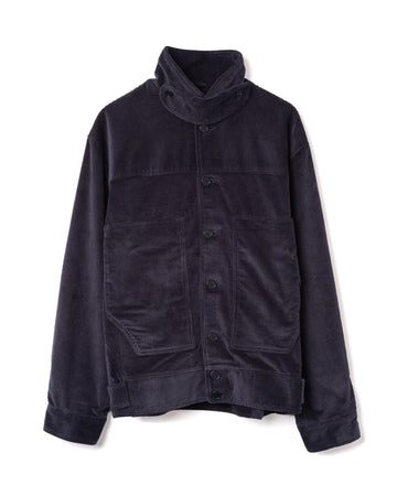 Arden Jacket Cotton Dark Navy