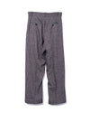 Silas Trouser Linen Silk Speckled Black