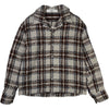 Ojai Shirt River Brown Check