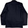 West Original Wide Jacket Special Wool Navy