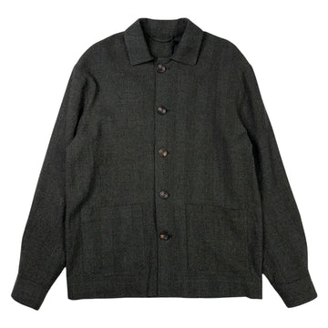 Aasti Two Pocket Jacket Dark Green