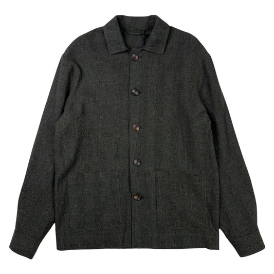 Aasti Two Pocket Jacket Dark Green