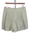 Gallo Short Prato Light Green Cotton Linen
