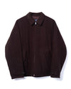 Reversible Quilted Jacket Wool Brown