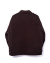 Reversible Quilted Jacket Wool Brown