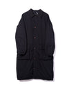 Oxford Coat Polyester Black