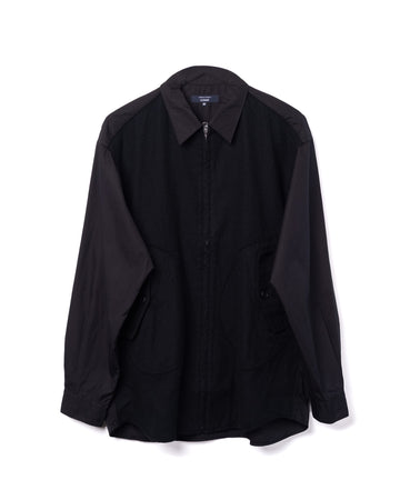 B022 Shirt Cotton Black