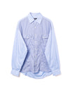 Shirt Cotton Light Blue