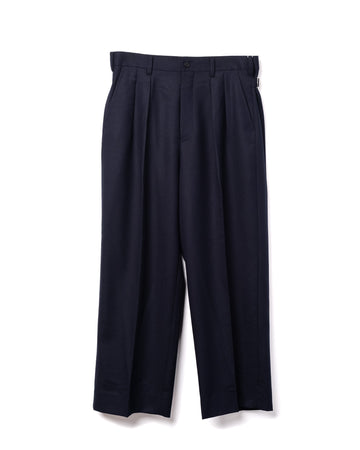 Trouser Wool Navy