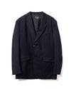 Tailored Blazer Wool Navy