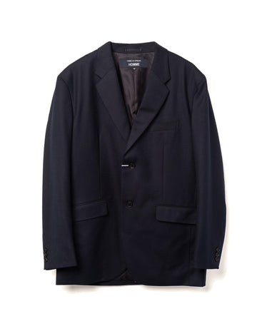 Tailored Blazer Wool Navy