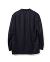 Tailored Blazer Wool Navy