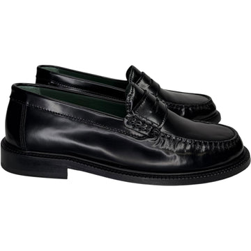 Yardee Loafer Black Polido Leather