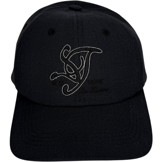 Small Talk Studio x Cueva Collaboration Logo Cap Navy