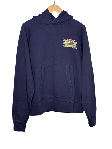 Porch Hooded Sweatshirt Dark Blue