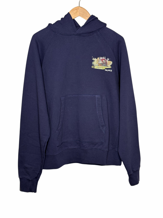 Porch Hooded Sweatshirt Dark Blue