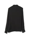 Sense Shirt Black Crepe