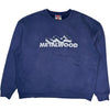 Mountaineer Crewneck Sweatshirt Navy