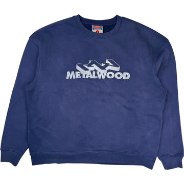 Mountaineer Crewneck Sweatshirt Navy