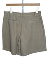 Gallo Short Prato Khaki Cotton Linen