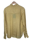 Dallas Linen Shirt Light Yellow