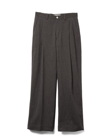 Jackson Trouser Wool Slate Grey
