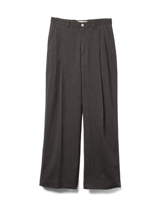 Jackson Trouser Wool Slate Grey