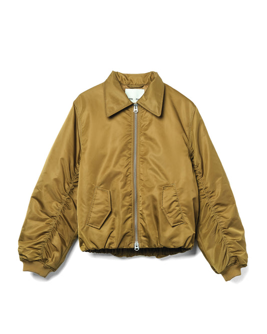 Viggo Bomber Jacket Nylon Olive
