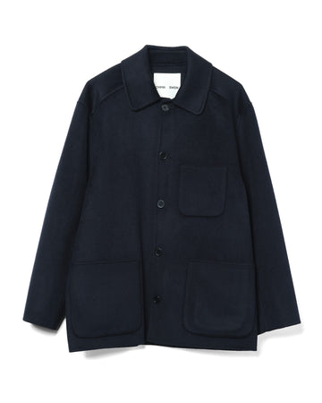 Arman Jacket Wool Navy