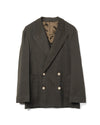 Enea Blazer Cotton Blend Moss Brown