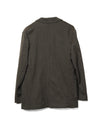 Enea Blazer Cotton Blend Moss Brown