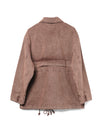 Cyrus Field Jacket Cotton Washed Brown