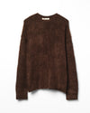 Shia Sweater Mohair Blend Brown