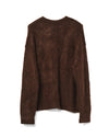 Shia Sweater Mohair Blend Brown