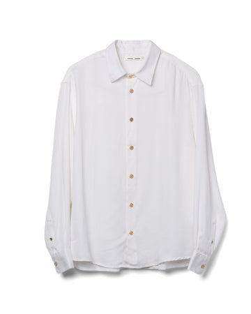 Caine Shirt Tencel Cream