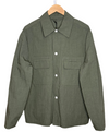 Aabrusco Raincoat Ripstop Snap Buttons Green