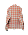 Relaxed Long Sleeve Shirt Cotton Red Check